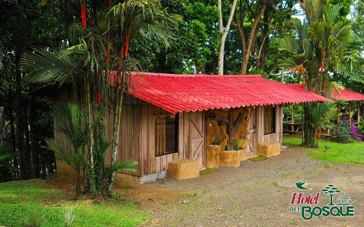 Hotel Del Bosque Rio Cuarto Bagian luar foto