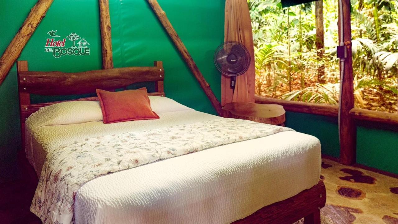 Hotel Del Bosque Rio Cuarto Bagian luar foto